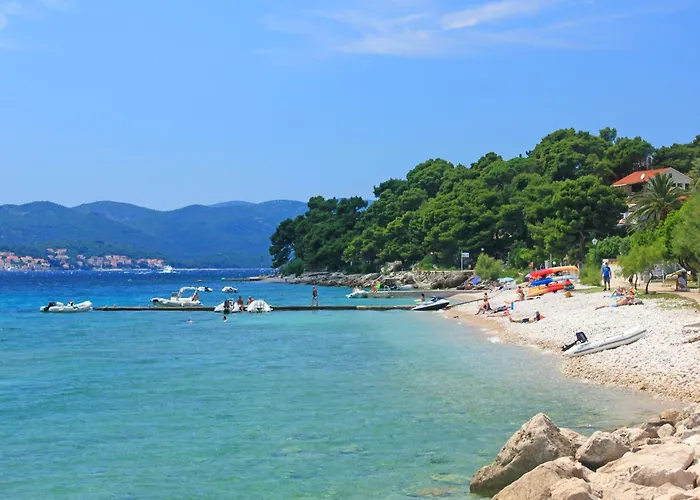 Apartment With Parking Space Orebic, Peljesac - 10090