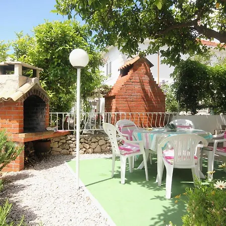 아파트 With Parking Space Orebic, Peljesac - 10090 오레비츠