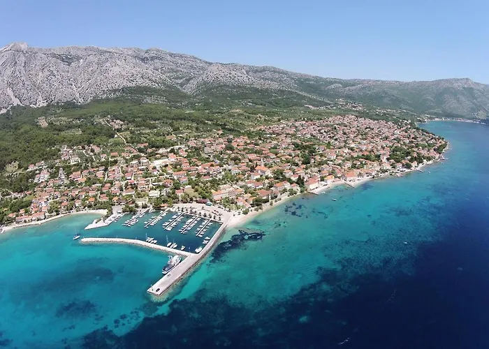 With Parking Space Orebic, Peljesac - 10090 Апартаменты *