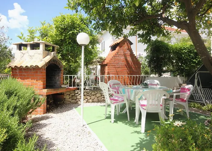 Апартаменты With Parking Space Orebic, Peljesac - 10090 Оребич