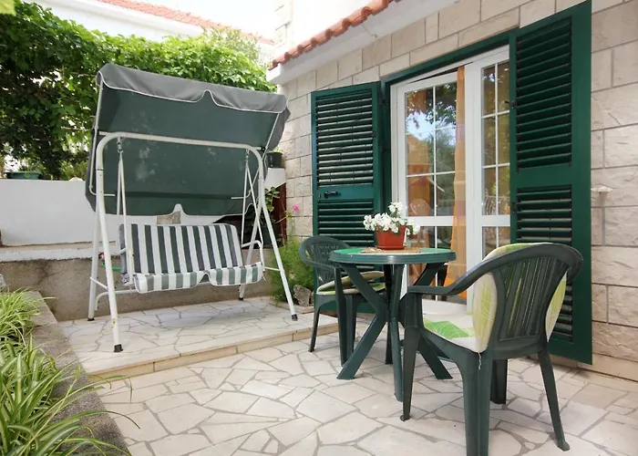 Апартаменты With Parking Space Orebic, Peljesac - 10090 *