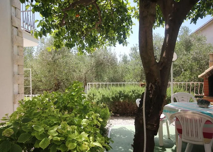 With Parking Space Orebic, Peljesac - 10090 Апартаменты *